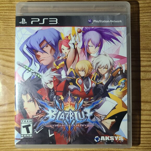 Blazblue Chronophantasma Sony PS3 Game (no manual) - Picture 1 of 4